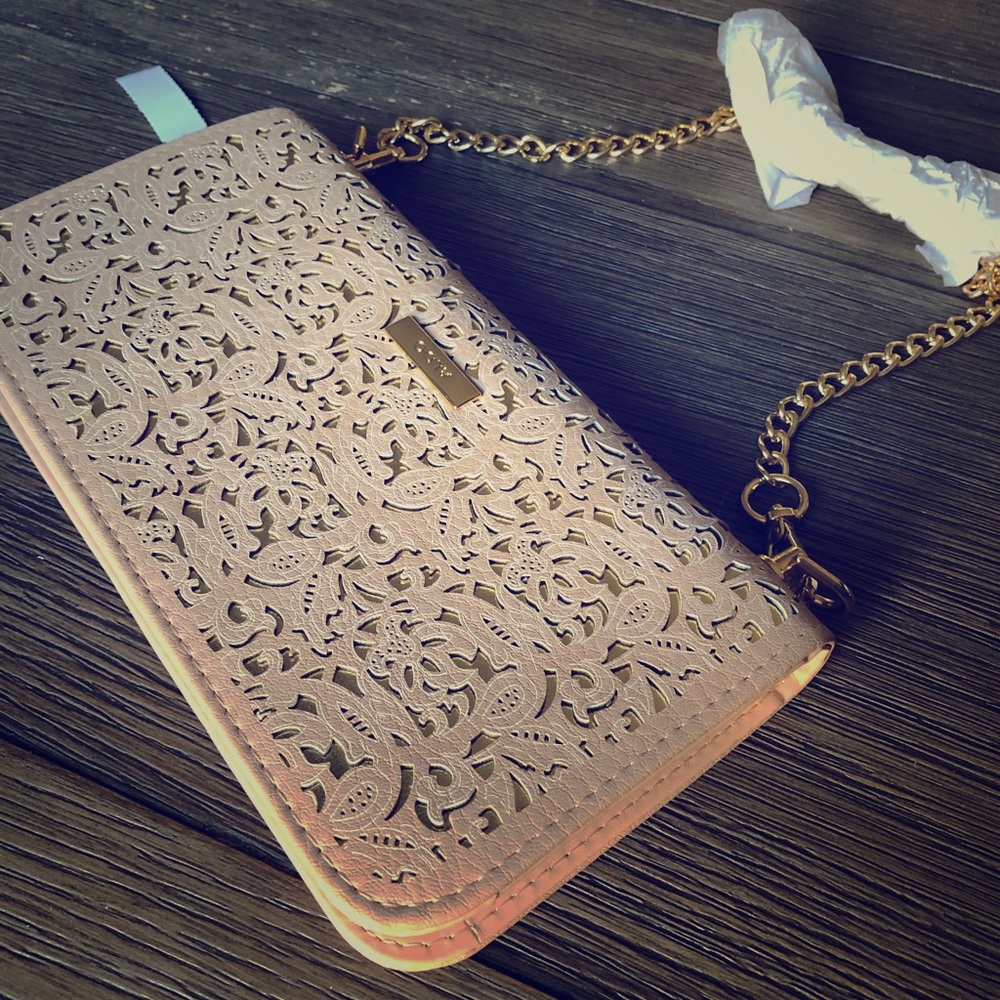 Brand new, super cute Aldo crossbody wallet